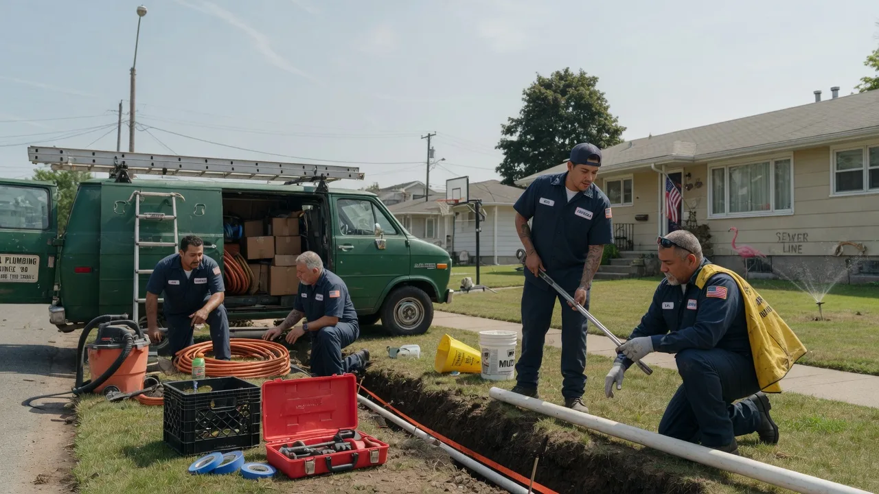 Gas Line Installation in Kilbourne, OH near me